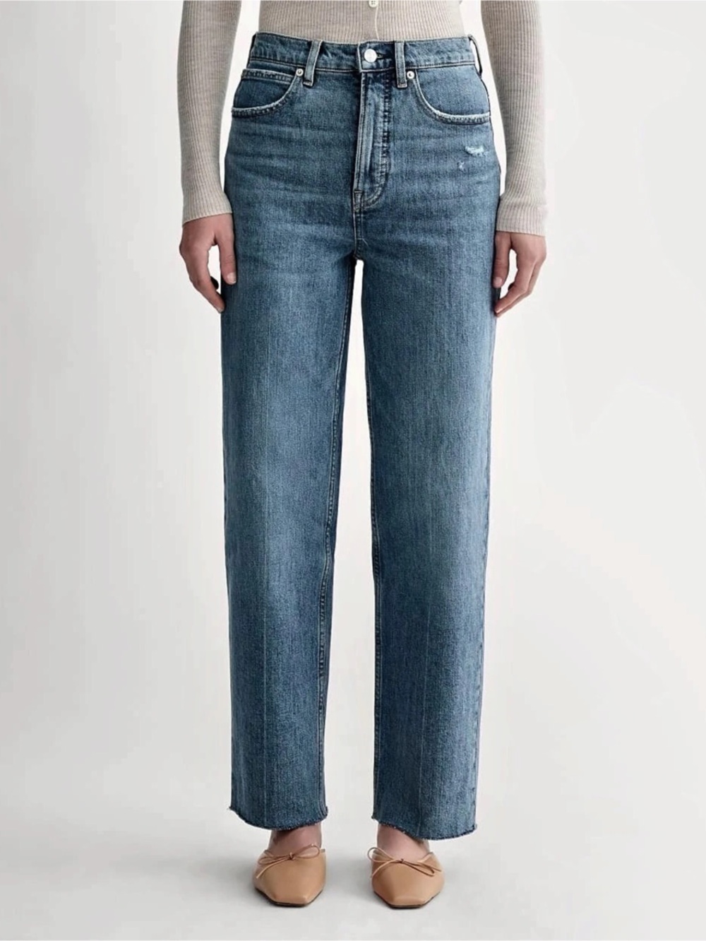 Everlane The Way-High® Jean (27.5" Regular) - Distressed